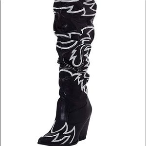 Cape Robbin Cowboy Boots Womens